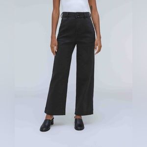 NWT Everlane The Organic Wide Leg Pant